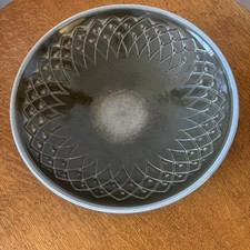 Pilkington Royal Lancastrian Art Pottery Dish Signed EB artist circa 1950 