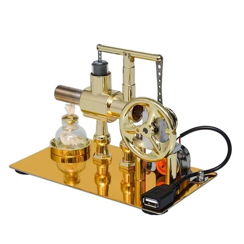Hot air single - hot, cylinder
