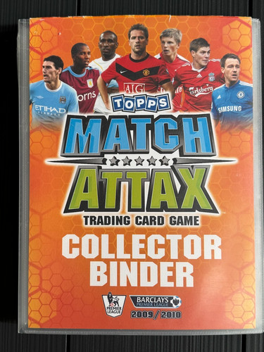 Topps match attax 2009 - topps,
