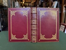 HOLY BIBLE Old & New Testaments KING JAMES Bound by BUMPUS Gauffered Edge c1890
