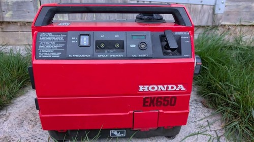 Honda ex650 suitcase generator - suitcase,