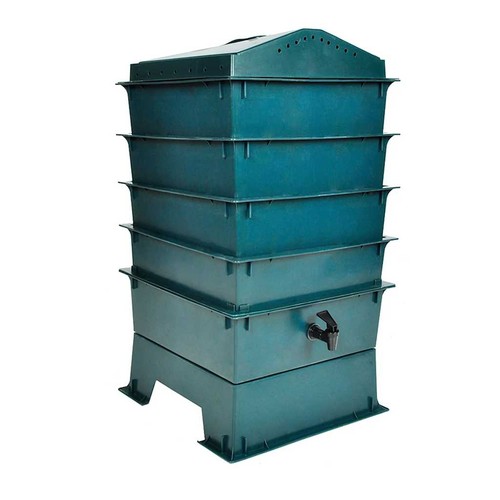 Eco friendly tray worm - 4-tray,