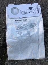 Festool SC-FIS-CT MINI/MIDI-2/5 SELFCLEAN Filter Bag - Pack of 3
