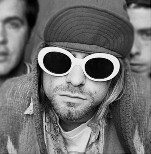 Retro kurt cobain jackie - retro, jackie-o