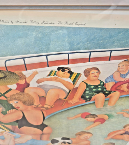 Beryl cook bathing pool - beryl, 'bathing