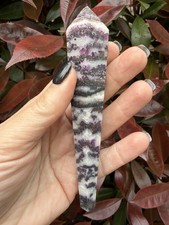 Purple Zebra Jasper Wand *