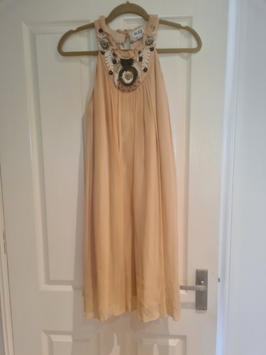 Alice temperley dusty pink - by,