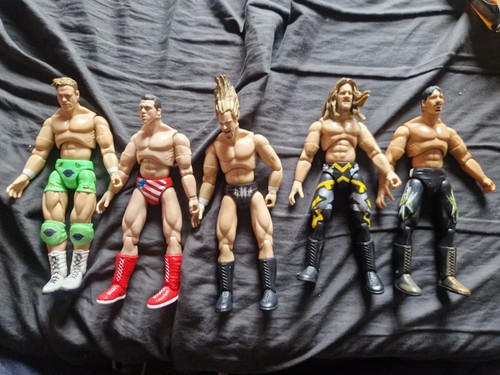 Wwe jakks finishing - finishing, move