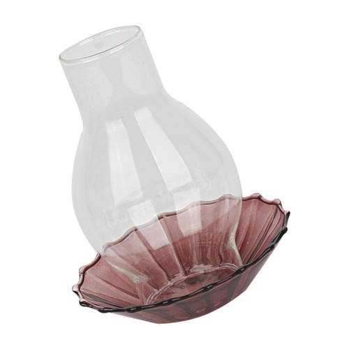 Windproof glass candle holder - windproof,