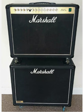 VINTAGE MARSHALL 5150 150 WATT LEAD 2 X 12 COMBO + 1936 2 X 12 CAB - VERY RARE