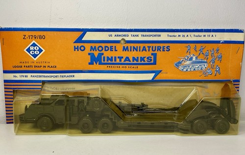 Vintage roco minitanks z - roco,