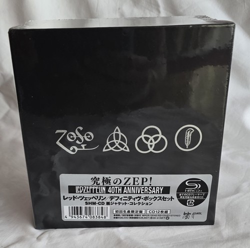 Led zeppelin definitive - led, box