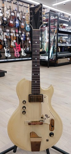National electric guitar - national,