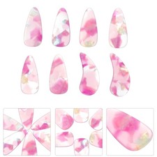  8 Pcs Guzheng Nail Pieces Instrument Tip Protectors Finger Nails