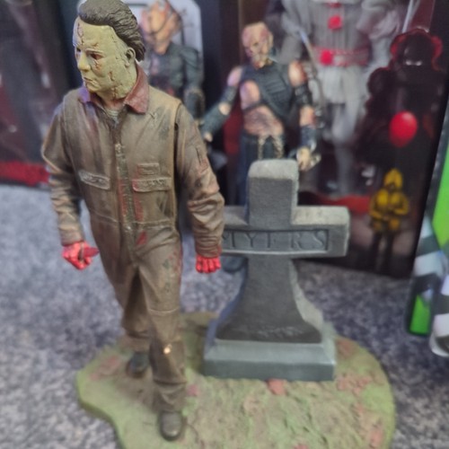 Neca reel toys rob - rob, zombie