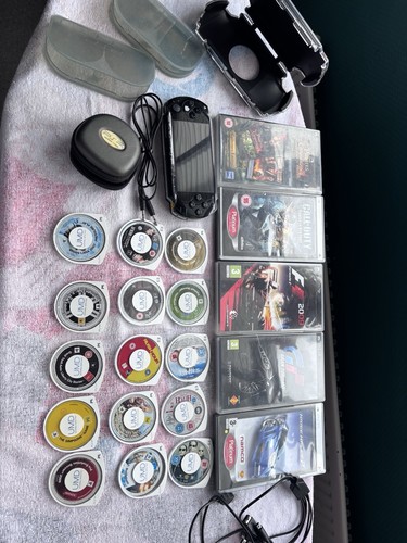 Sony psp 1000 handheld console - handheld,