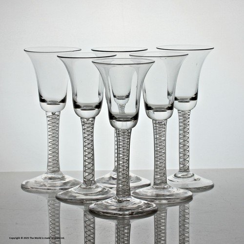 Set six georgian style - of,