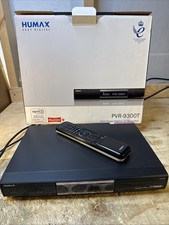 Humax PVR-9300T Digital Freeview 320GB Recorder | Fully Tested | With Box 