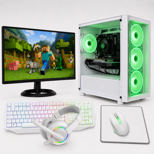 Fast gaming white - fast,
