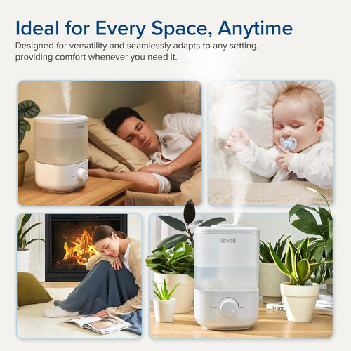 Humidifier for bedroom - humidifier,