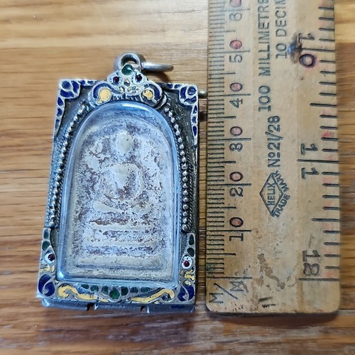 Thai buddha amulet phra - thai, somdej