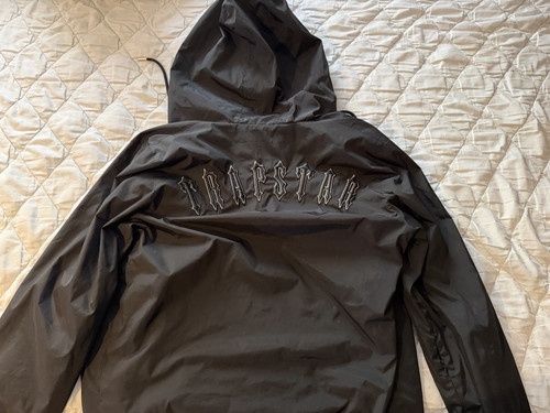 Trapstar jacket black - trapstar, black/
