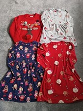 Girls Christmas Dress & Jumper