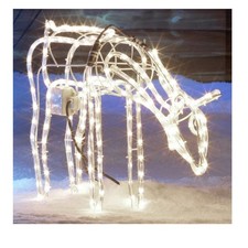 Led animated nodding - led, reindeer