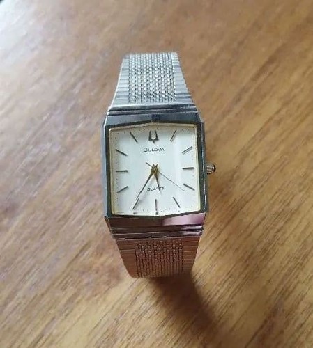 Bulova art deco gold - bulova,