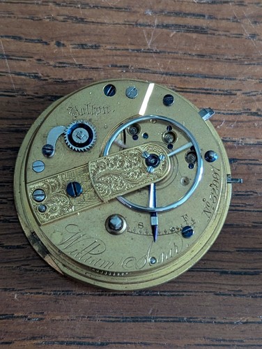William agar fusee pocket - william,