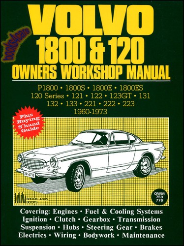Shop manual p1800 1800es - p1800,