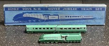Vintage DINKY TOYS No16 “Silver Jubilee ” Green Train Set (A2108)  Original Box 