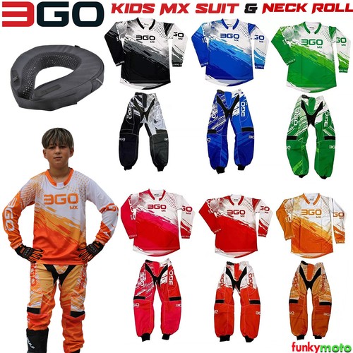 Kids motocross jersey pant - motocross,