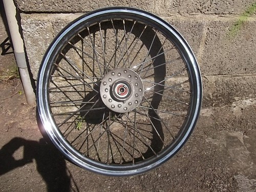 Sym husky 125 - front, wheel