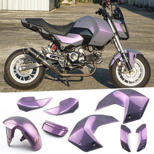 8pc body panels - body, frame