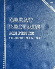 GB Sixpence Collection