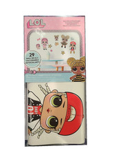 NEW LOL SURPRISE Peel & Stick