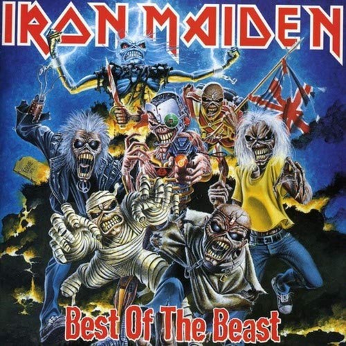 Iron maiden - iron,
