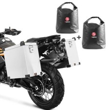 Aluminium panniers + inner for