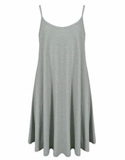 WOMENS CAMISOLE CAMI FLARED