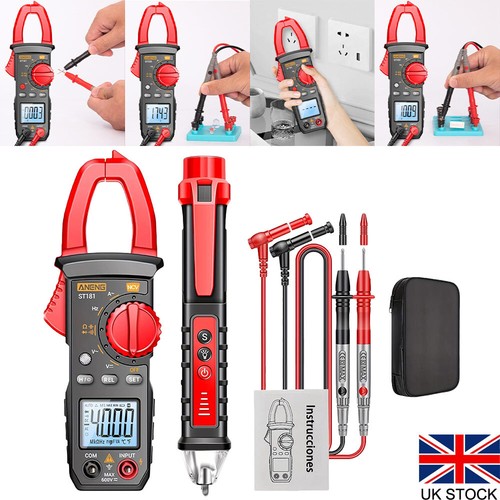 Digital clamp meter 400a - digital,