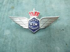 Airway Airline Badge KLM Junior Stewardess Aviation Aeroplane aero Airport