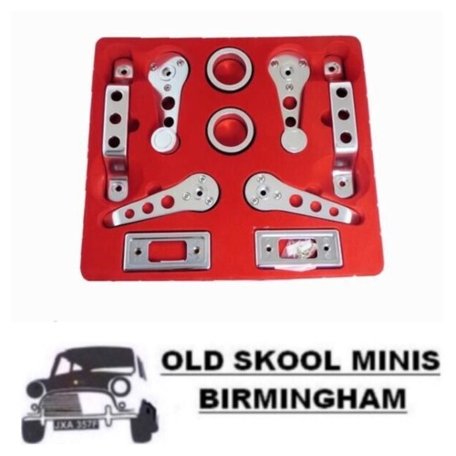 Classic mini interior - classic, door