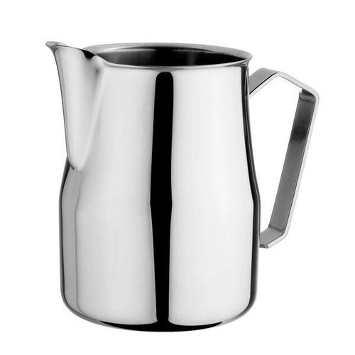 Stainless steel milk frothing - steel,