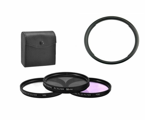 58mm filter kit for - 58mm, canon