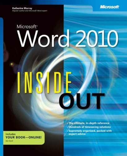 Microsoft word 2010 inside - microsoft®,