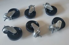 Set of 6 Heavy Duty Vintage 3"