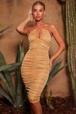 Oh Polly Dress Womens Midi