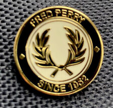 Fred Perry Lapel Pin Badge