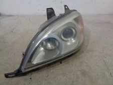 2004 MERCEDES M CLASS W163 PASSENGER SIDE HALOGEN HEADLIGHT